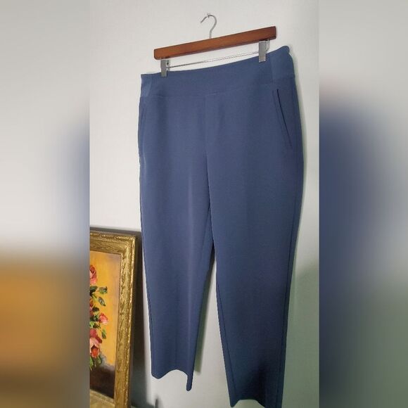Athleta Charcoal Gray Endless High Rise Pants - Picture 3 of 6